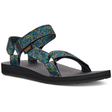 Teva Sandal Original Universal Wildflower blue/green Women